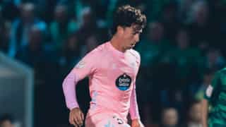Un palo al Valencia tras su falta de confianza: "En el Celta he crecido un 200%"