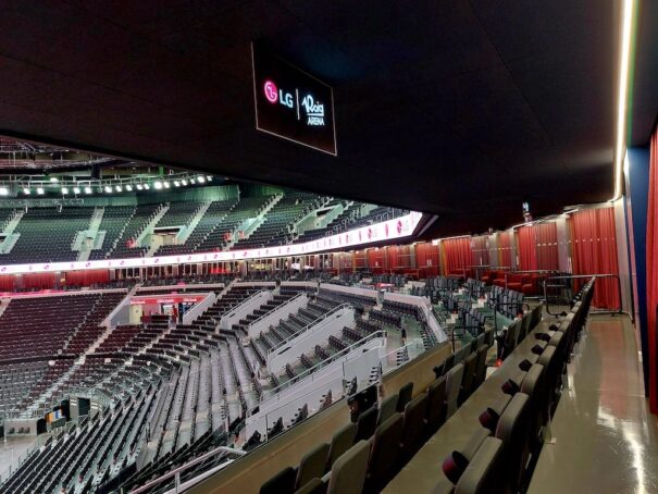 LG Roig Arena