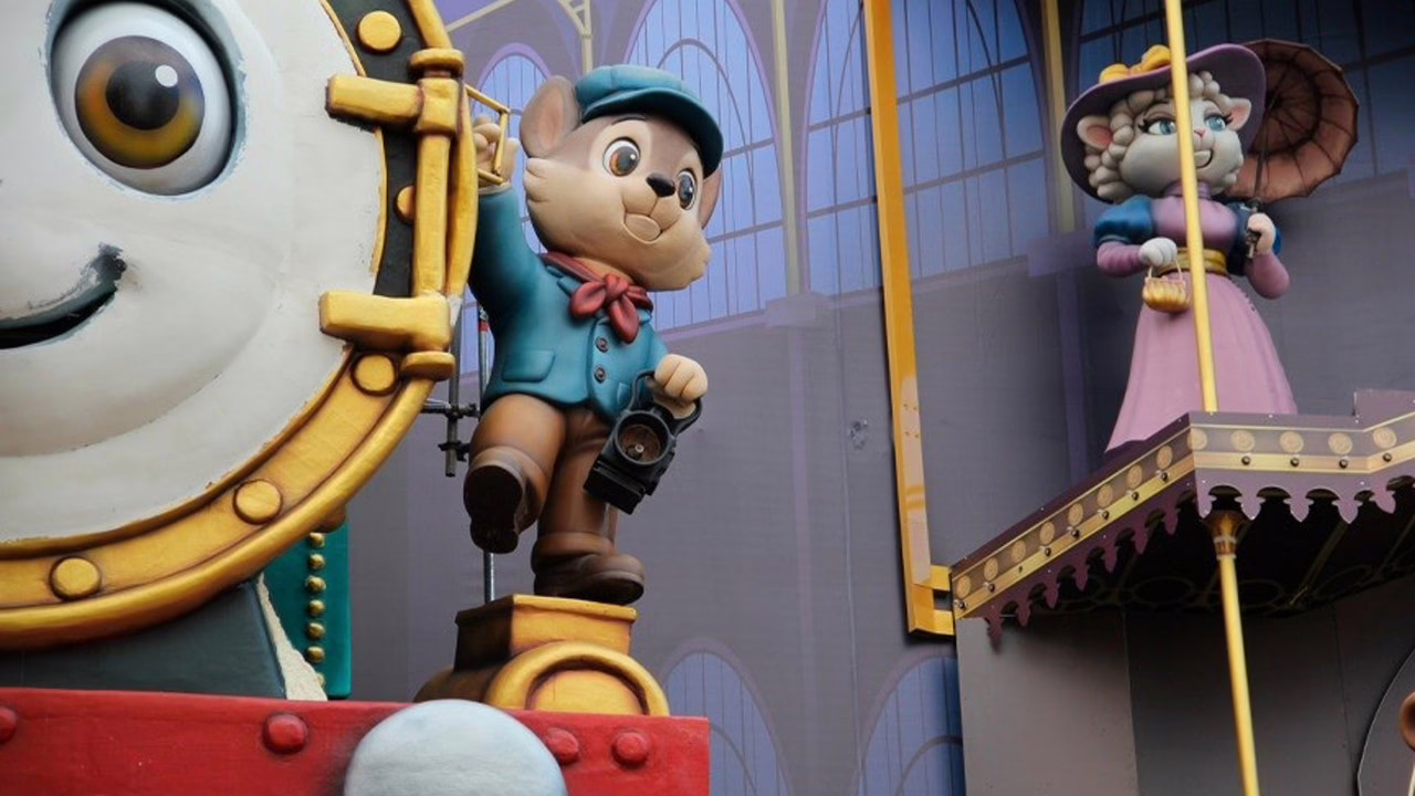 Esta Navidad, una locomotora será la estrella de "Cortylandia Express" en Madrid.