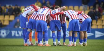 El Atlético Madrileño, filial del Atlético de Madrid.