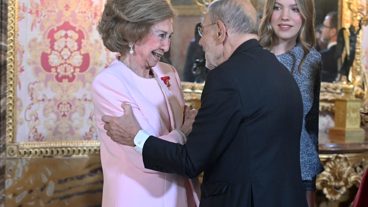 Doña Sofía y Javier Solana: cincuenta años de fidelidad