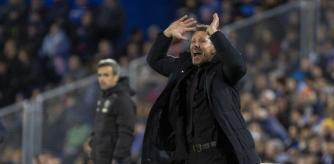 El técnico del Atlético se felicitó por la actuación de sus jugadores