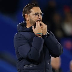 Bordalás: “La jugada del gol ha sido un despropósito”