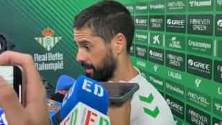 Isco no se queda callado tras la expulsión de Antony en el Betis-Girona: "Con este árbitro..." 