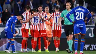 Getafe 0-1 Atlético: el Atleti se lleva la suerte y escapa del 'escape room' de Bordalás