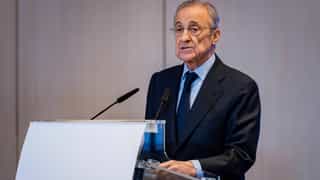 Florentino Pérez señala a la UEFA, Tebas, LaLiga y al Barcelona: "No me parece normal"