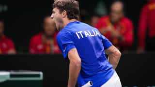 Italia se corona campeona de la Copa Davis por tercera vez consecutiva tras vencer a España