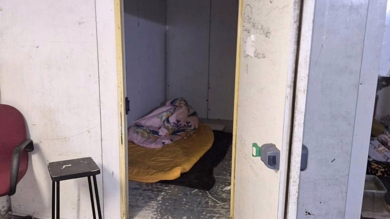 Esclavitud evidente en una frutería de Vallecas.