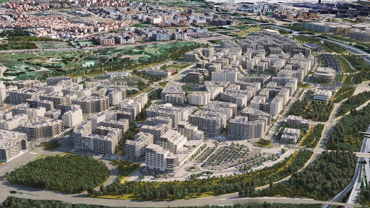 Planea edificar 50,000 nuevas casas, de las cuales la mitad serán de protección oficial.