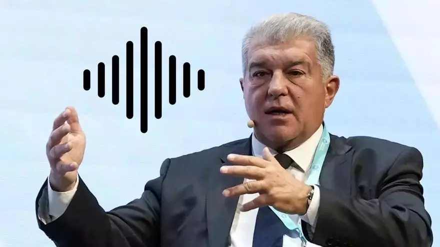 Laporta carga contra el Real Madrid y Florentino Pérez