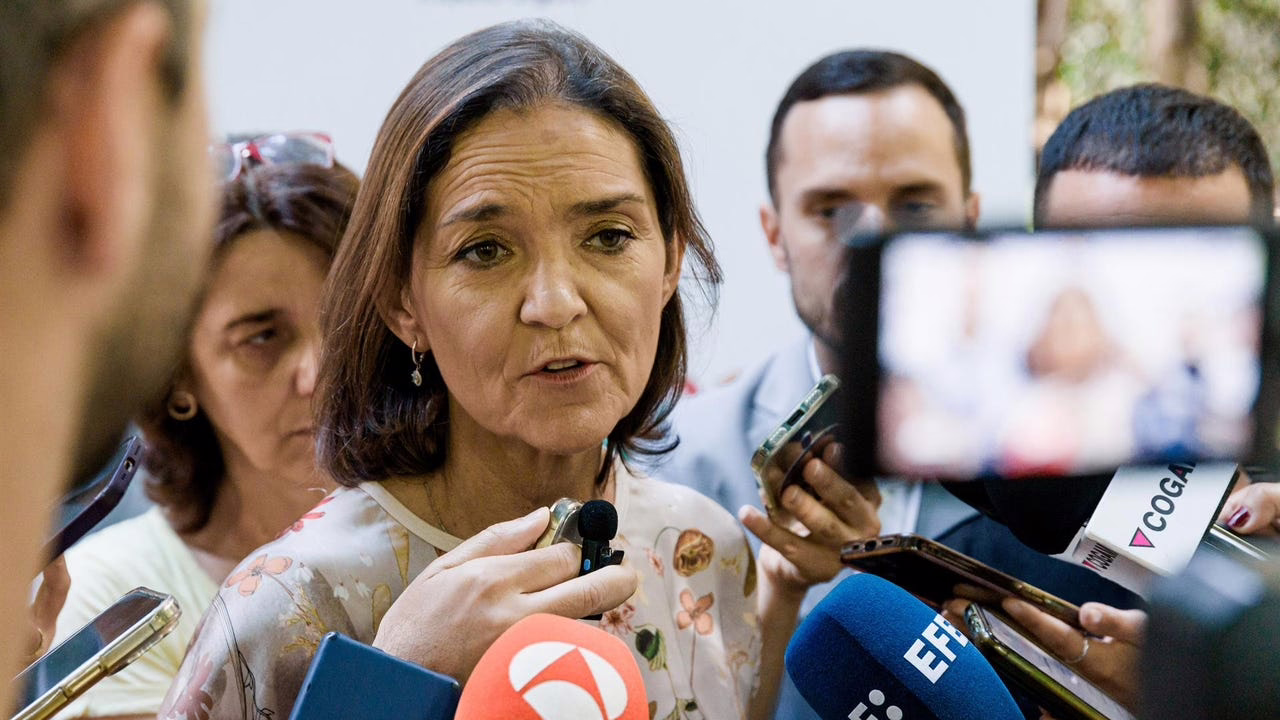 Señora Maroto, hay agotamiento.