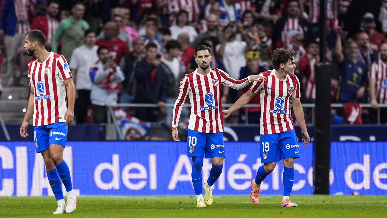 Atlético de Madrid vs. Real Oviedo: qué hora es y dónde seguir el partido de LaLiga EA Sports en TV y online hoy.