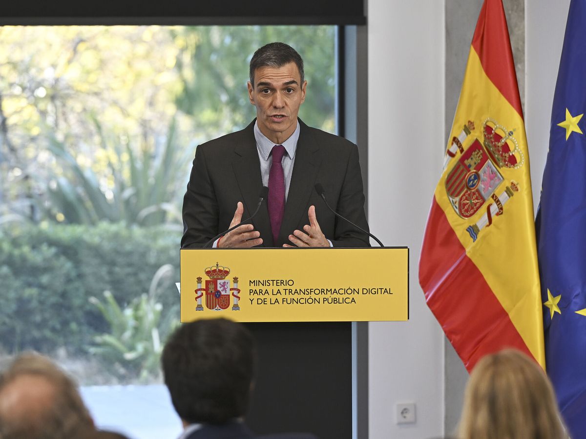 Foto: sanchez-acusa-a-la-derecha-de-vender-la-democracia-y-evita-hablar-de-abalos-en-la-internacional-socialista