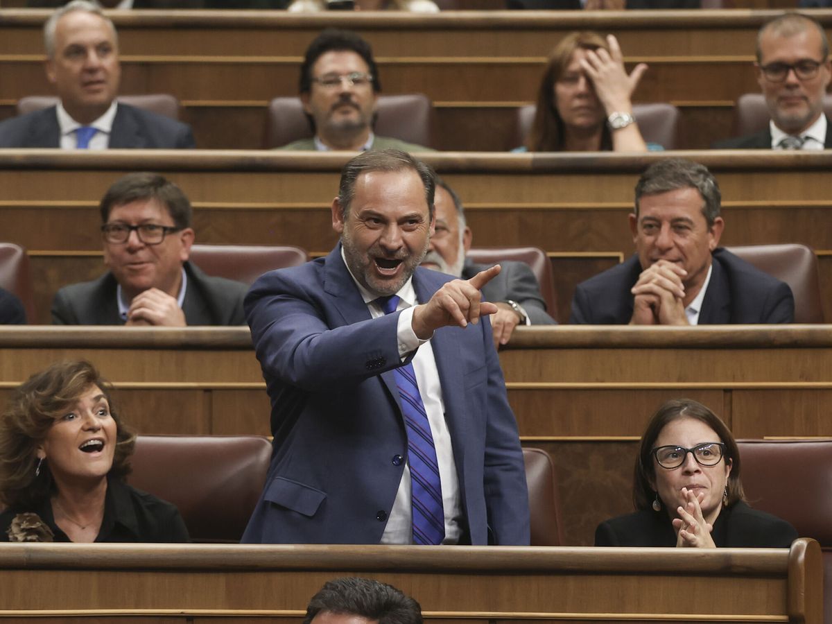 Foto: ultima-intervencion-abalos-congreso-diputados-jueces-fiscales