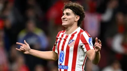 El presidente del Atleti, tajante sobre una posible venta de Julián: "No estamos abiertos a negociar"