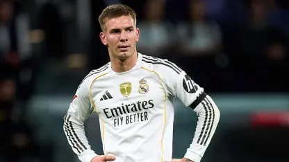 Mastantuono se recuperó de la pubalgía y Real Madrid puso fecha a su regreso