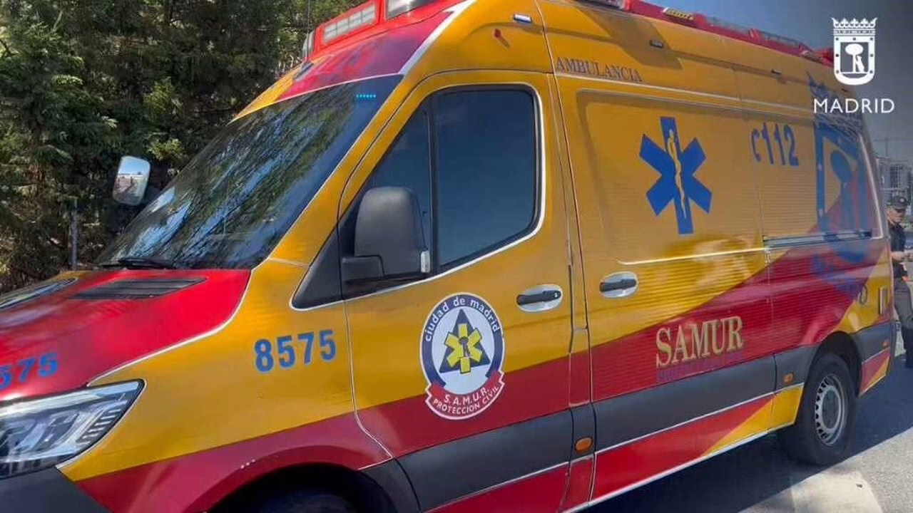 Fallece una mujer de 68 años por asfixia en un restaurante de Madrid.