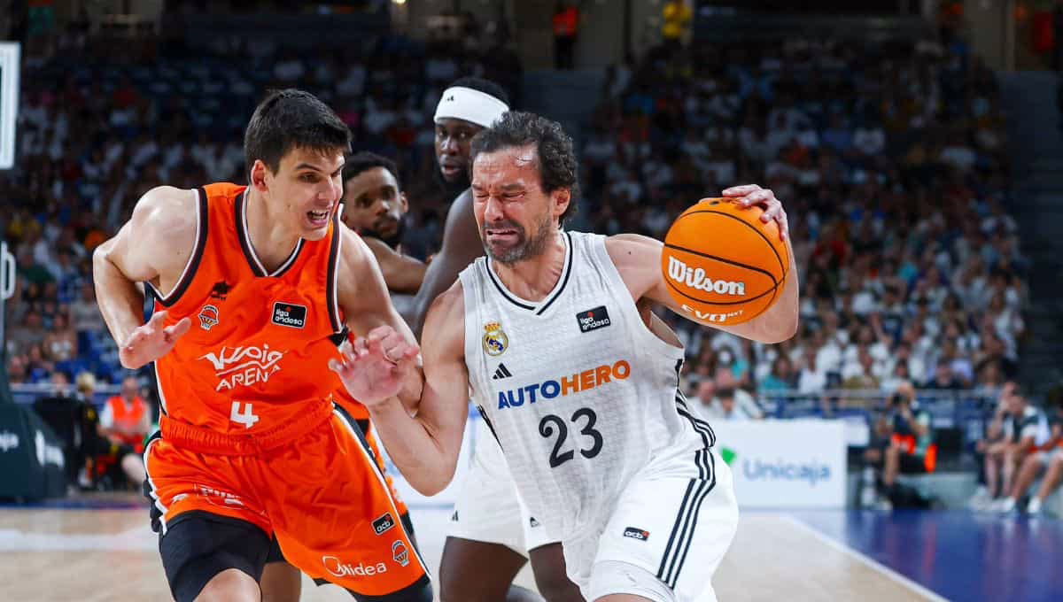 Valencia Basket contra Real Madrid: Sigue en directo el partido de Euroliga 2025-2026 de baloncesto hoy.