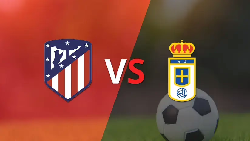 El Real Oviedo busca salir del último puesto de la clasificación contra el Atlético de Madrid.