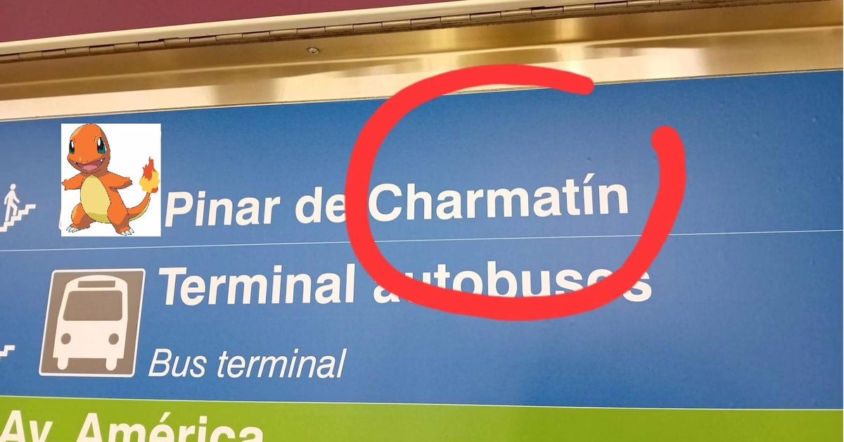 Pinar de "Charmatín": el error cometido por Metro de Madrid en la renovación de Avenida de América.