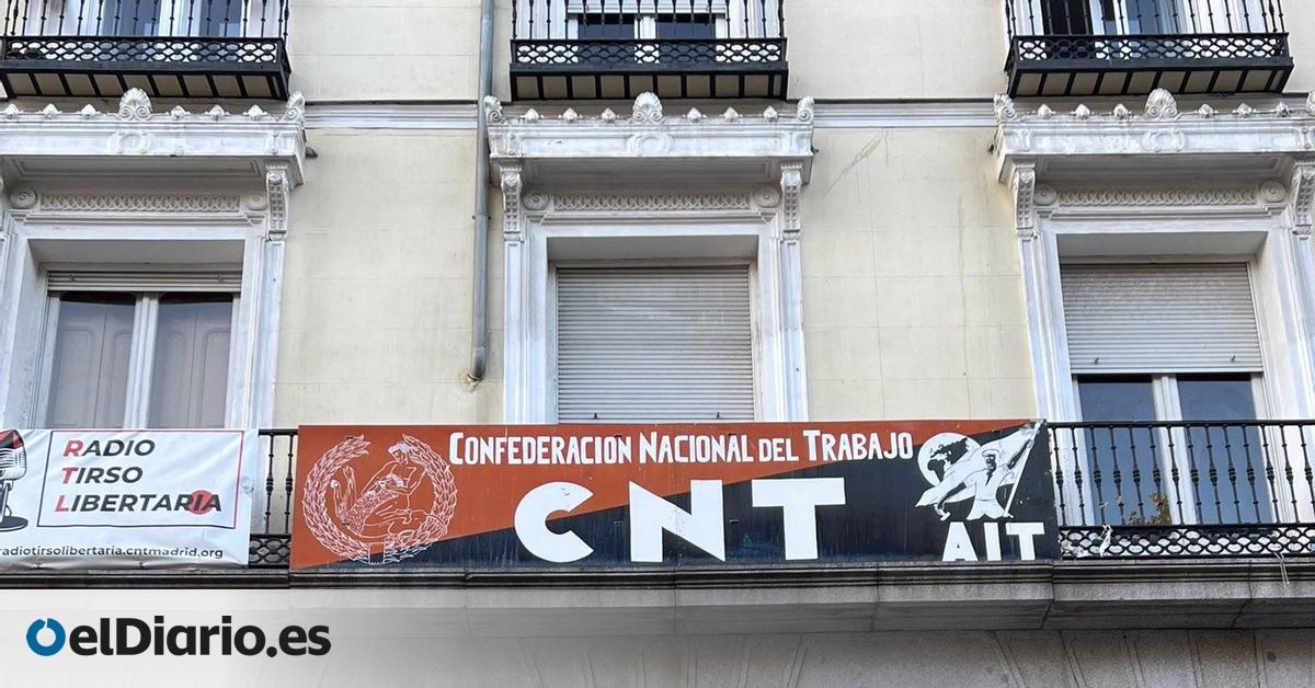 CNT aboga por la recuperación del local en Tirso de Molina a través de la mediación: "No dejaremos de luchar por reparar una injusticia"