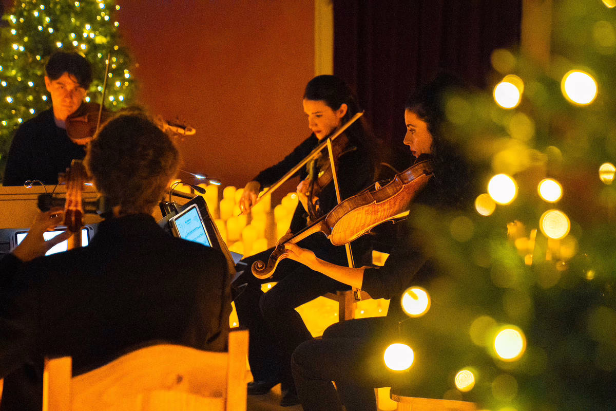 Conciertos Navideños a la Luz de las Velas en Madrid
