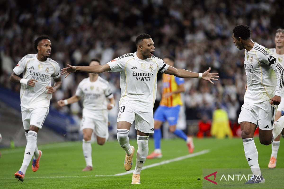 El Real Madrid encabeza - ANTARA News Megapolitan