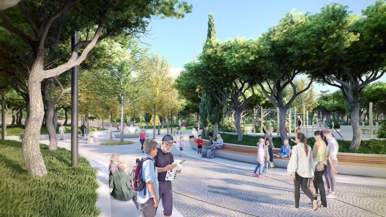 La M-30 vuelve a habilitar todos sus carriles en Parque Ventas.