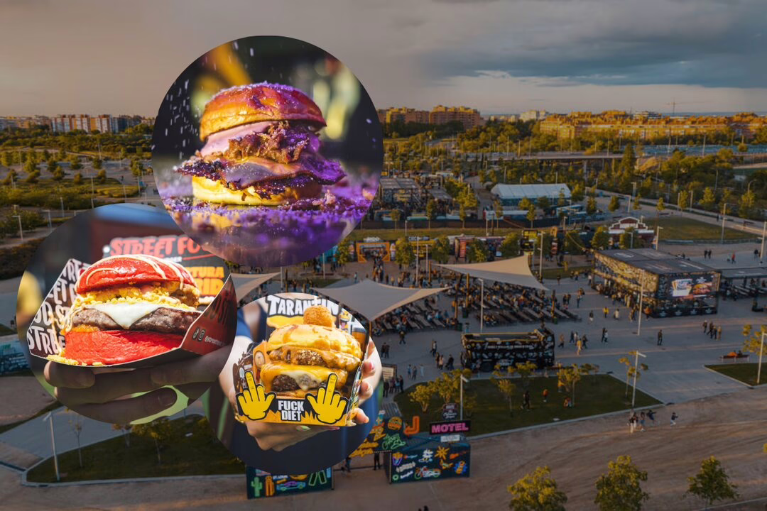 Feria culinaria en el Recinto Ferial.