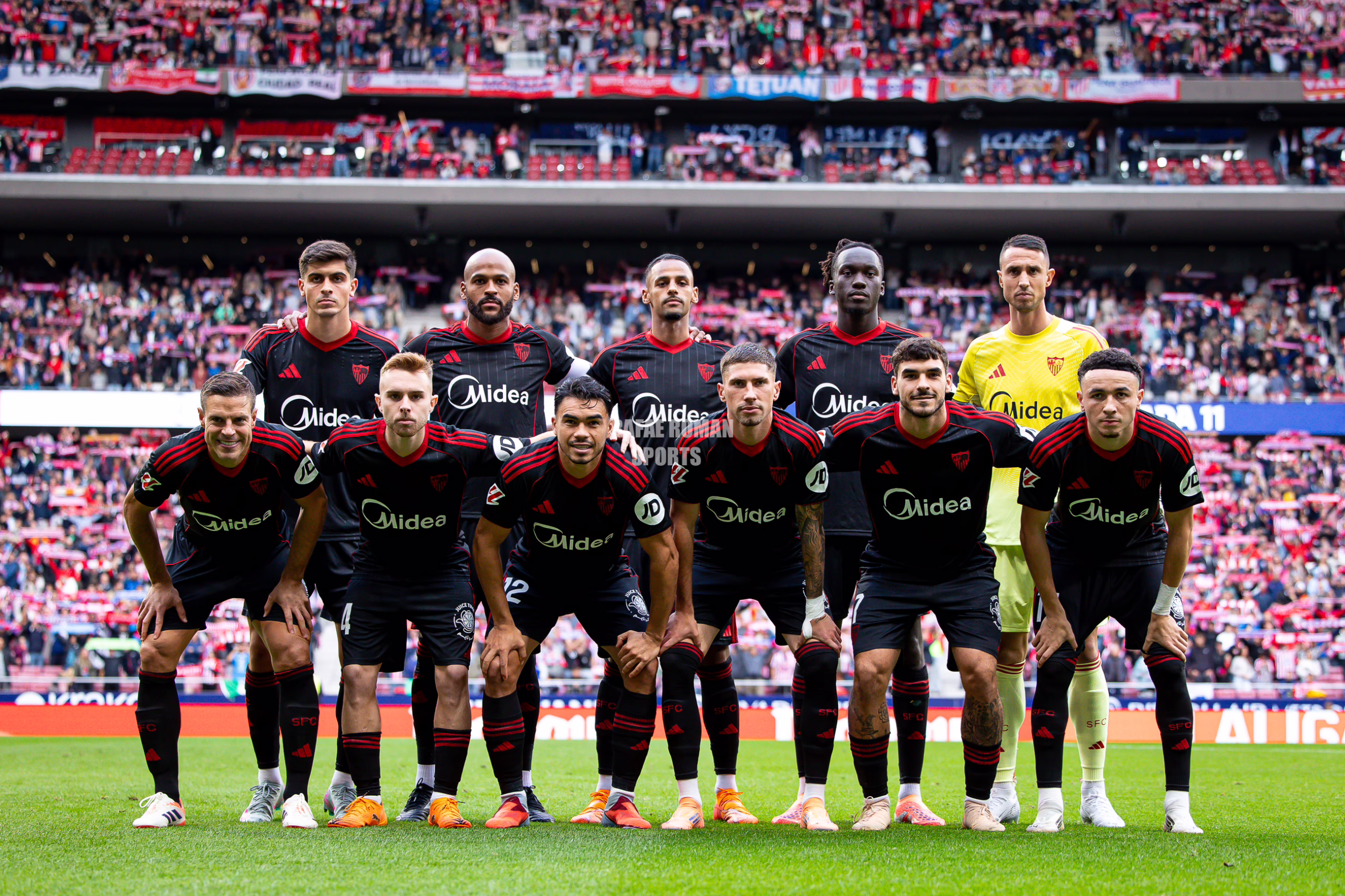 El Sevilla se alista para tres encuentros cruciales.