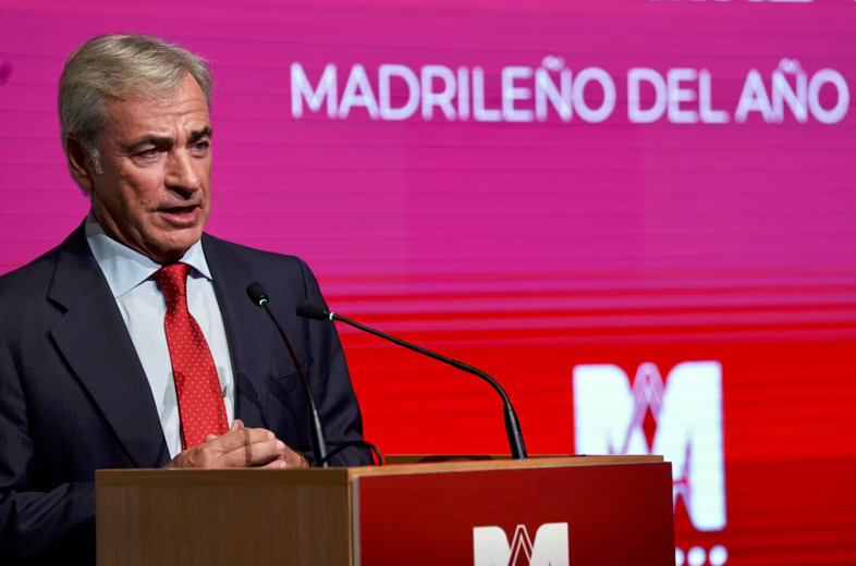 Carlos Sainz, ícono del automovilismo, es galardonado con el Premio Madrileño del Año 2025.