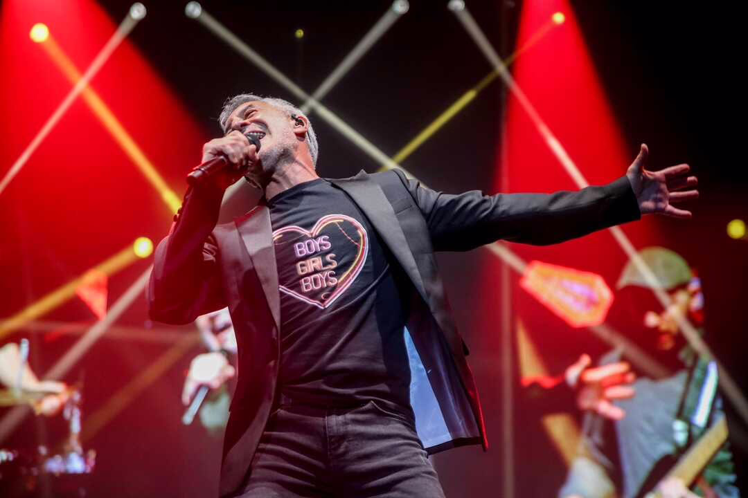 Eventos - Sergio Dalma se presentará en Madrid con su espectáculo ‘Escenario Dial’