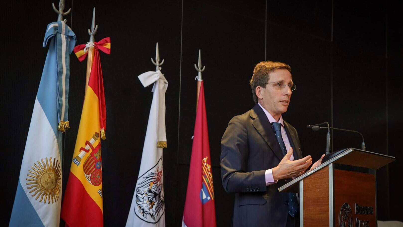 Almeida resalta en Buenos Aires la calidad de vida en Madrid como un impulsor del interés internacional.