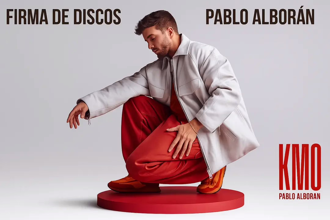 Pablo Alborán presenta su nuevo álbum KM0 en El Corte Inglés de Callao el 9 de noviembre.