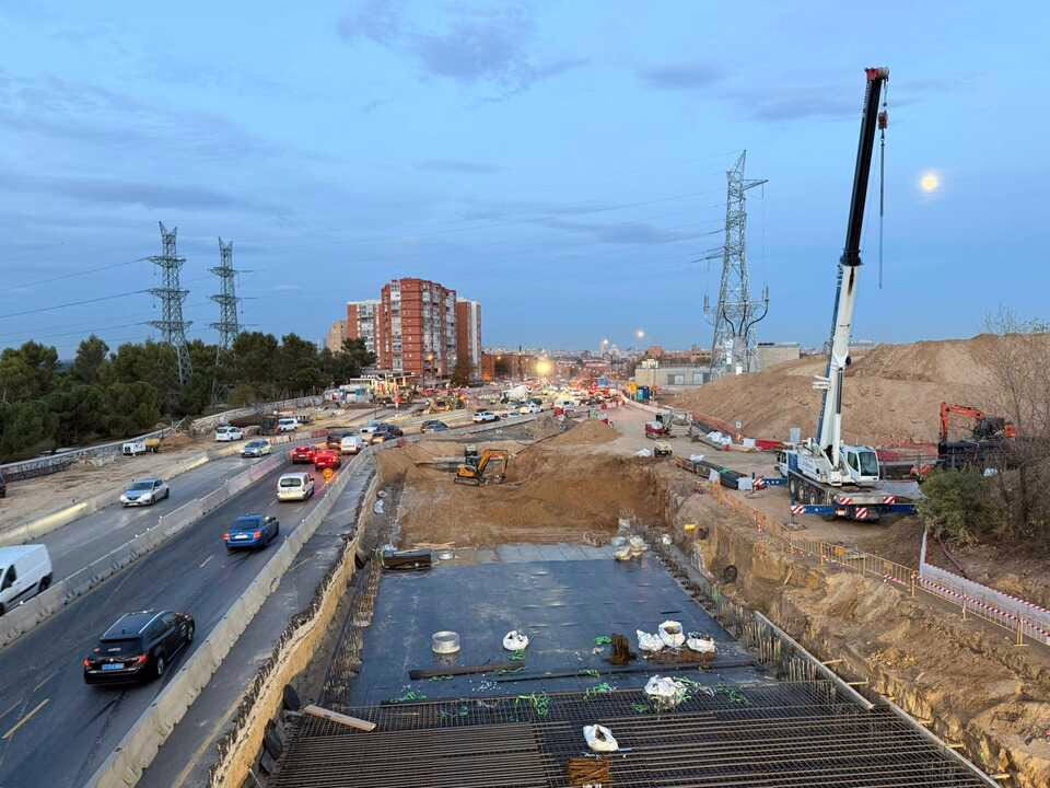 Más Madrid critica las condiciones de las obras en la A-5.