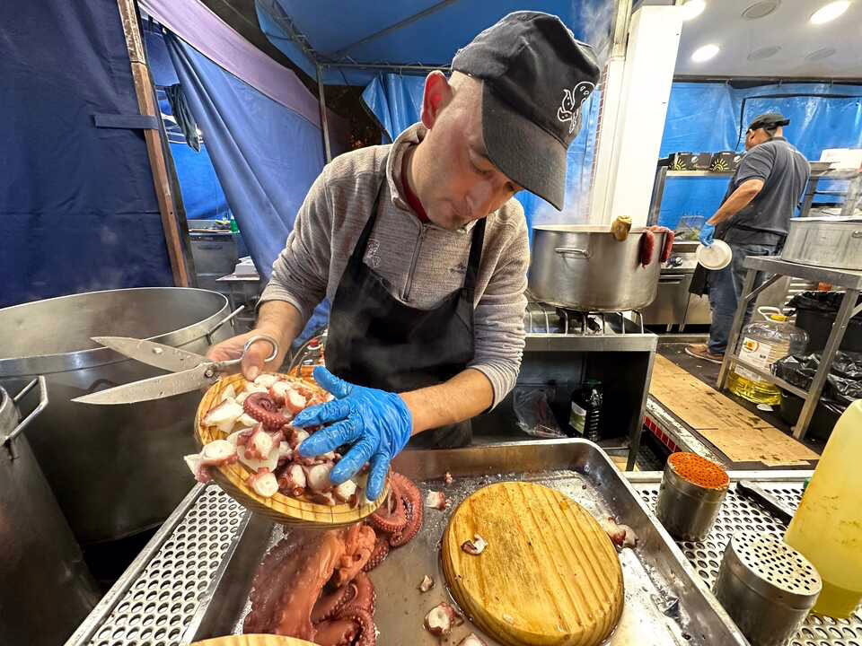 Actividades - Festival del Marisco Gallego 2025 en San Nicasio