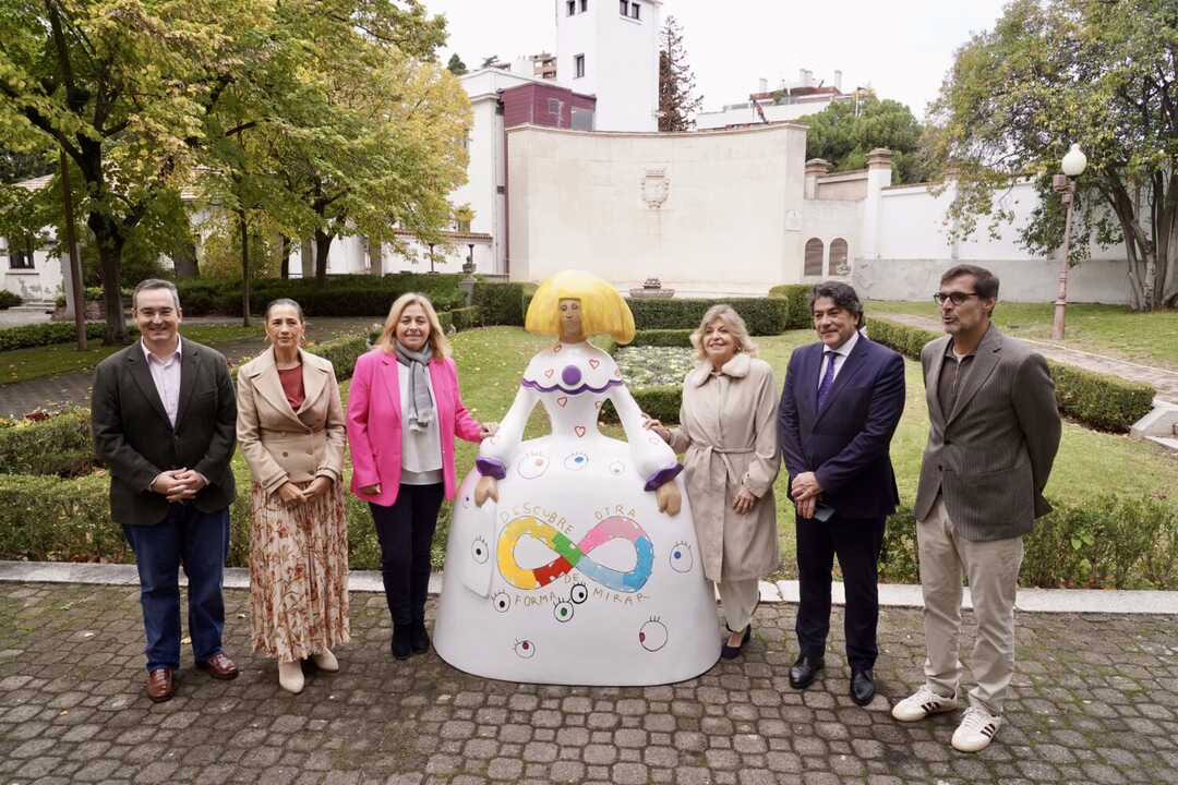 Las enormes meninas regresan a Madrid en una versión más inclusiva.