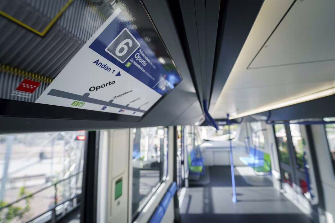 El Metro de Madrid lanzará trenes automáticos en 2027.