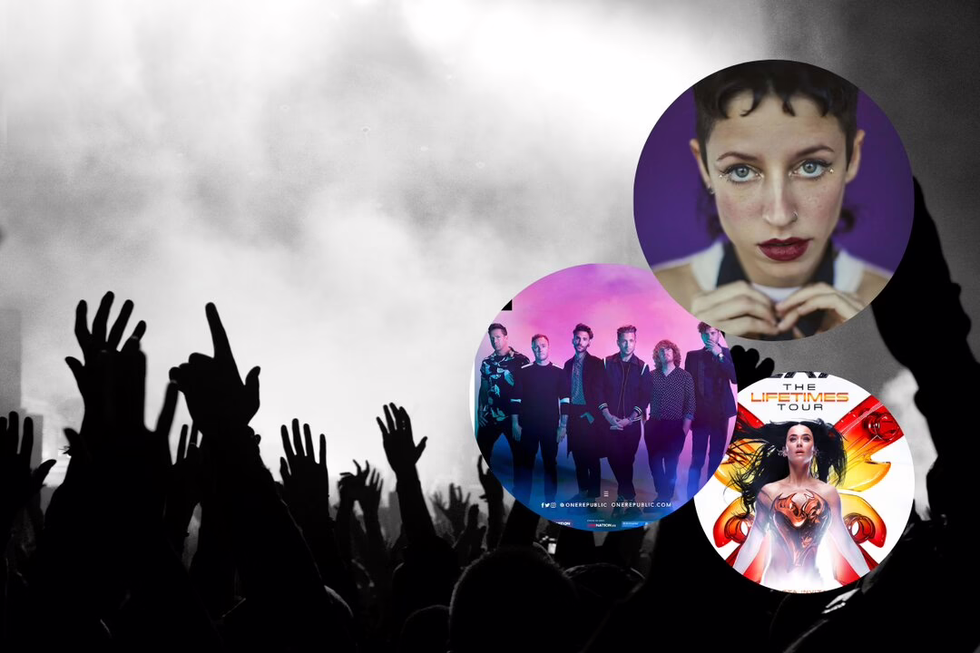 Sabina, Katy Perry, OneRepublic y otros artistas