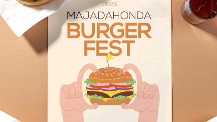 Eventos - BurgerFest 2025 en Majadahonda: 15 restaurantes se disputan la mejor hamburguesa.