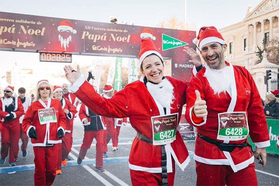 Actividades - Carrera Benéfica de Papá Noel en Madrid 2025: únete y apoya la causa.