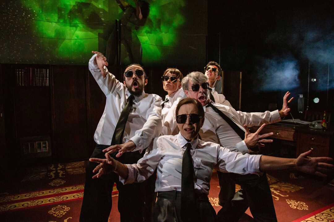Actividades: 'Iribarne' se presenta en el Teatro Buero Vallejo de Alcorcón.