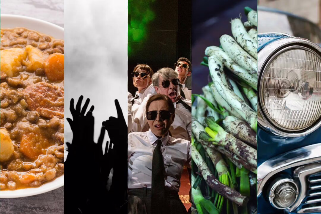Actividades de teatro, música, gastronomía y rutas para este fin de semana.