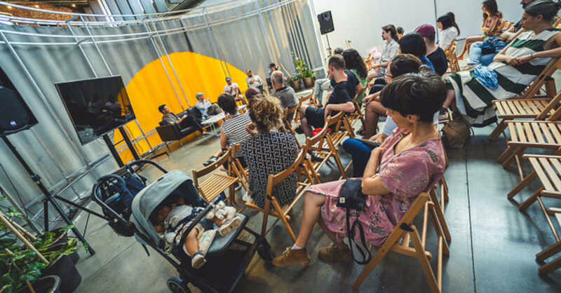 Matadero Madrid organiza un día de puertas abiertas con sus creadores.
