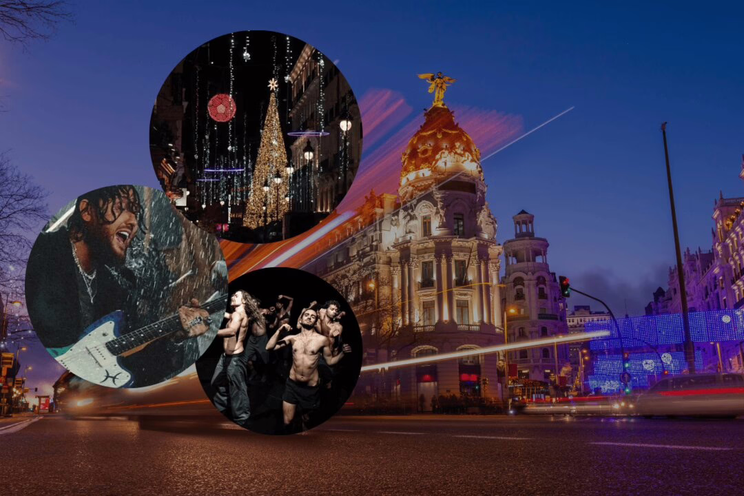 Actividades en Madrid del 17 al 23 de noviembre: música, teatro y celebraciones navideñas.