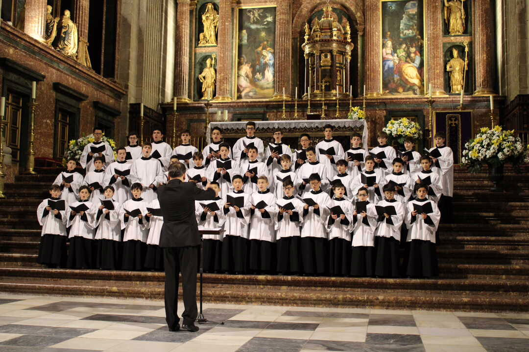 Eventos - Escolanía de El Escorial: Concierto Navideño Especial en Madrid
