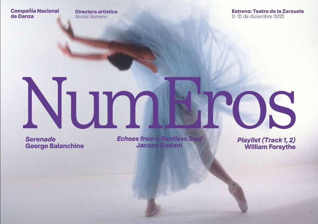 Eventos: Presentación de NumEros en el Teatro de la Zarzuela