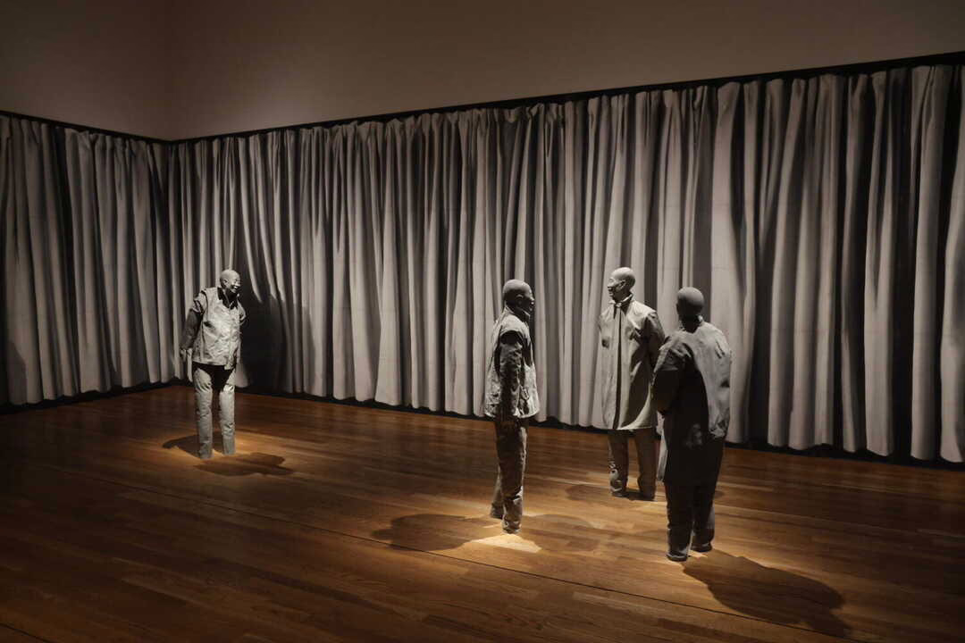 Muestra de Juan Muñoz en el Museo del Prado.