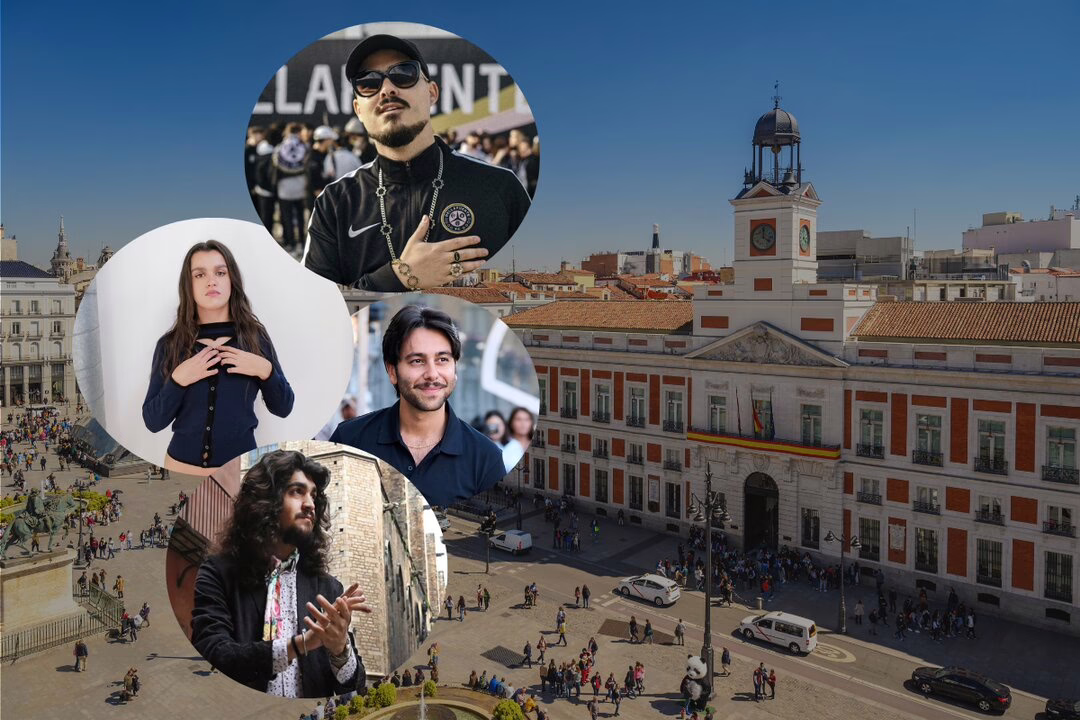 Concierto gratuito de Apple en Madrid para celebrar sus 40 años.