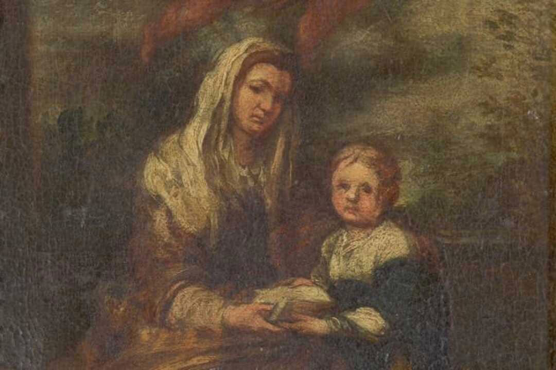 El Prado restituye un boceto de Murillo que fue robado.